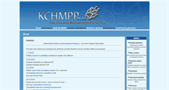 Desktop Screenshot of kchmpp.cz